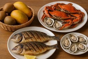 Local Foods to Try on Nature Coast