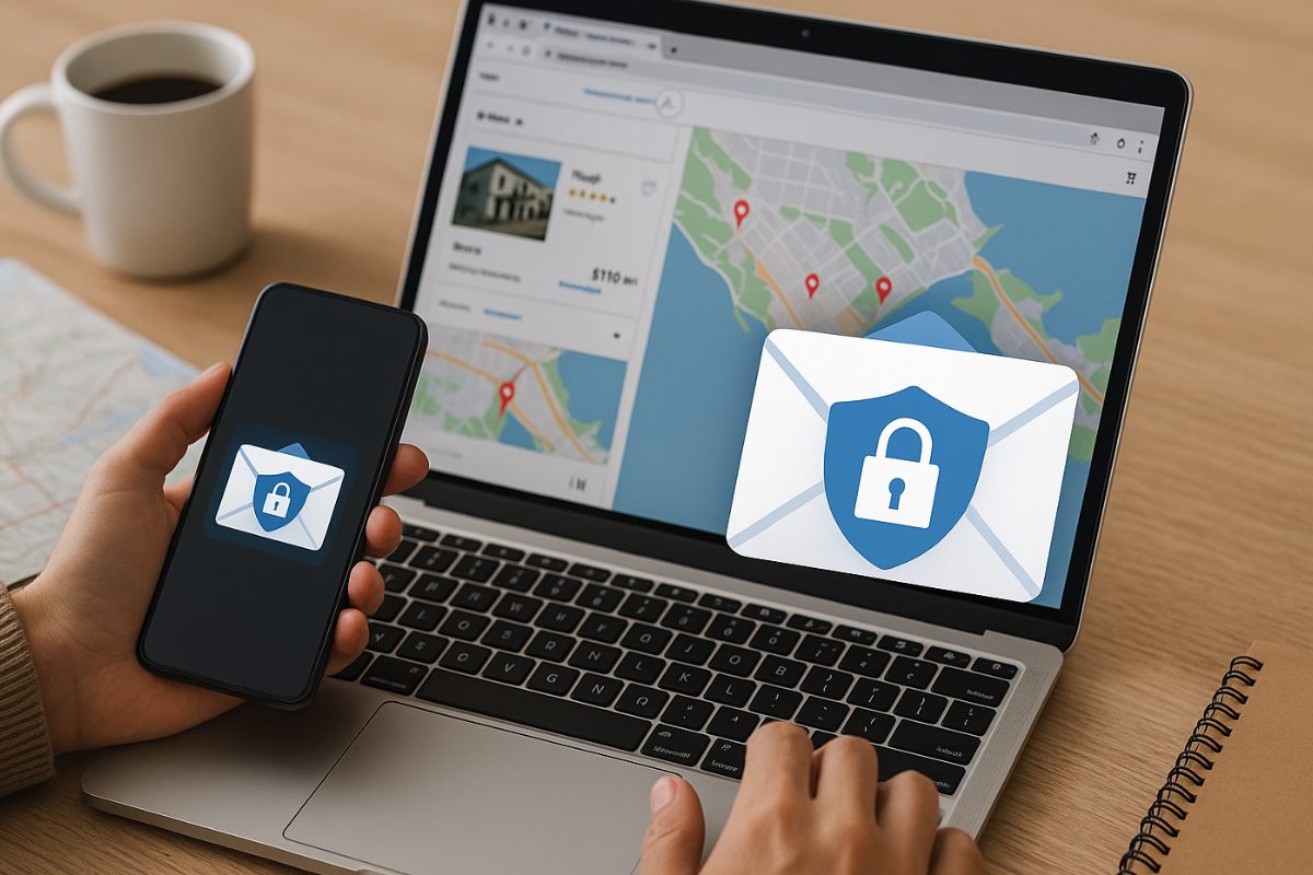Using Disposable Email for Trip Planning to Nature Coast